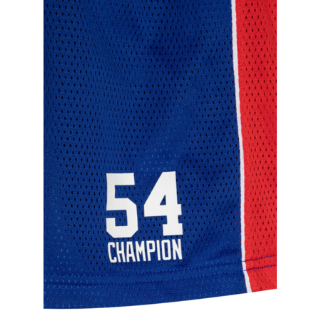 Champion Basketball Kids Inspired Logo Short "Blue-Red"