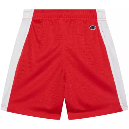 Champion Basketball Kids Inspired Logo Short "Red-White"