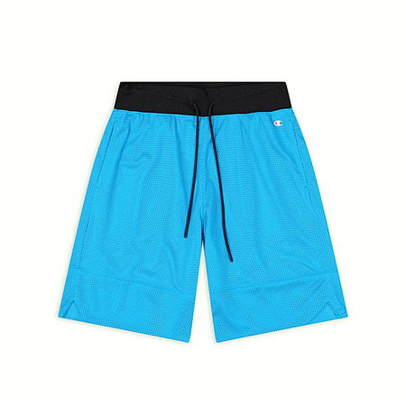 Champion Basketball Legacy Spray Neon Mesh Short "Blue Cyan Flour"