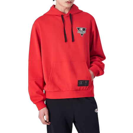 Champion Modern Sport Hooded Sweatshirt "Red"