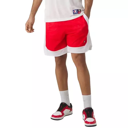 Champion Basketball Sport Lifestyle Icons Bermuda "Red"