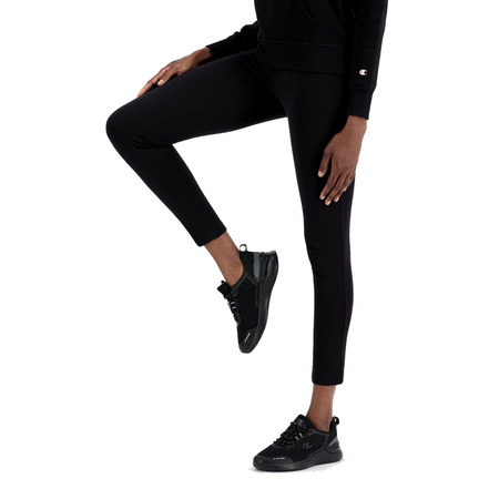 Champion C Logo Cotton Strech Leggings "Black"