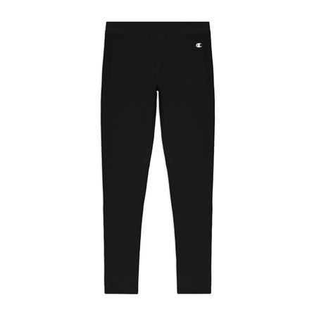 Champion C Logo Cotton Strech Leggings "Black"