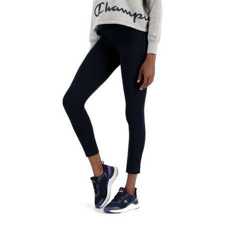 Champion C Logo Cotton Strech Leggings "Navy"