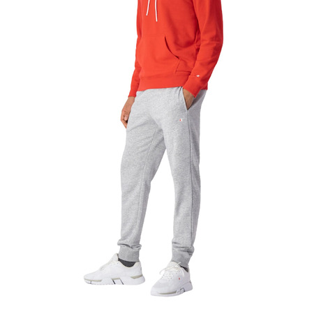 Champion C Logo Ribbed Cuff Terry Joggers