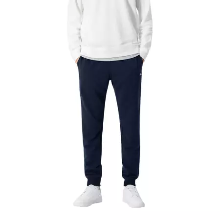 Champion C Logo Ribbed Cuff Terry Joggers