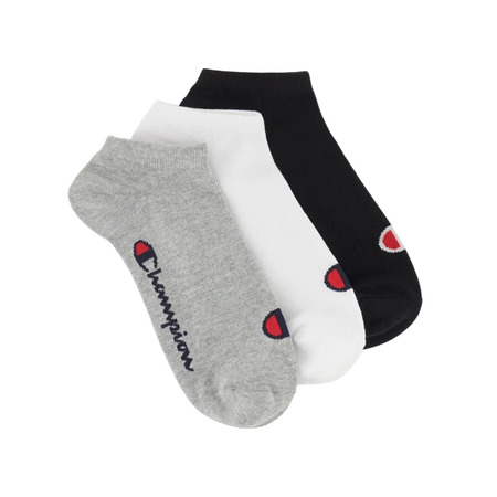 Champion 3 pairs Pack of low socks "Light Grey"