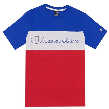 Champion Classic 90´s Color Block Logo Tee