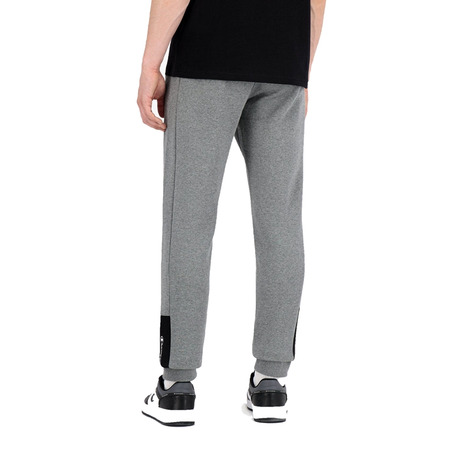 Champion Colour Block Insert Cuffed Joggers "Dark Grey"