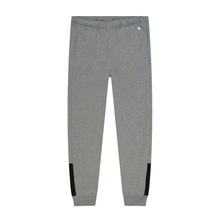 Champion Colour Block Insert Cuffed Joggers "Dark Grey"