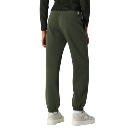 Champion Fleece Sweatpants with Elastic Cuffs "Military Green"