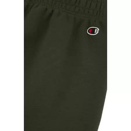 Champion Fleece Sweatpants with Elastic Cuffs "Military Green"