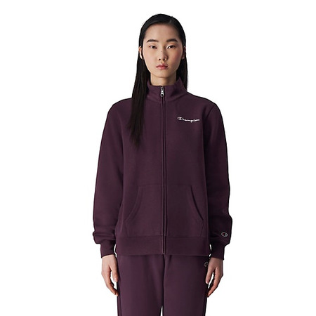 Champion Full Zip Sweatshirt W "Dark Purple"