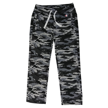 Champion Kids Athletic Slimfit Sweat Pants (Camo Black)