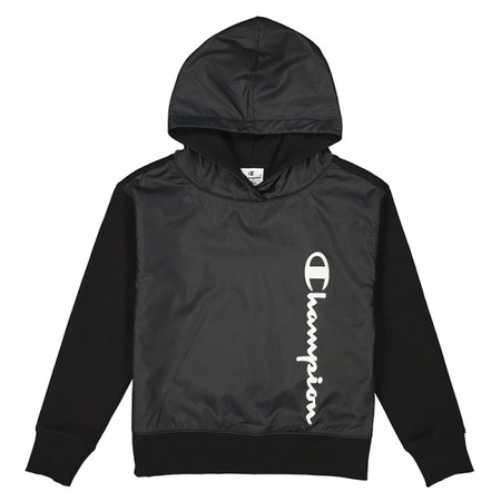 Champion Girls Authentic Legacy Jack Big Logo Hoodie