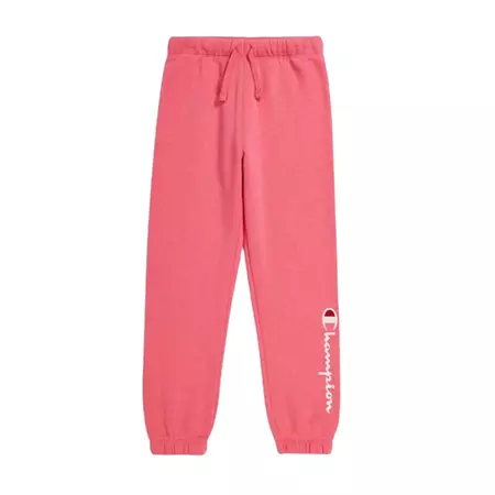 Champion Girls' Elastic Cuff Pants "Pink"