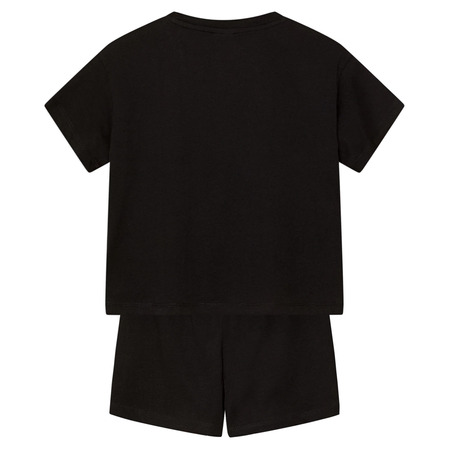 Champion Girls Legacy Cotton Idea Mix T-shirt and Short Set "Black"