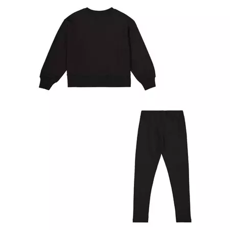 Champion Girls Leggings Sweatsuit "Black"