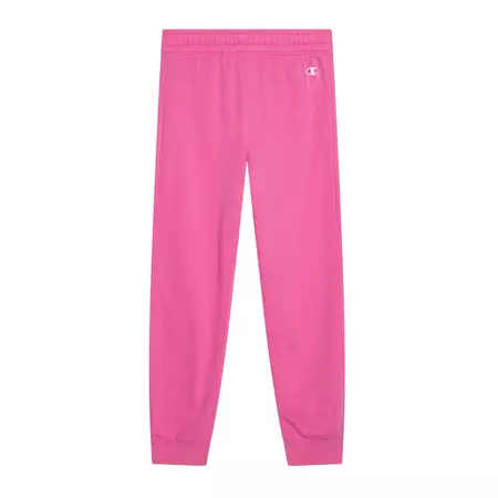 Champion Girls Rib Cuff Pants "Pink"