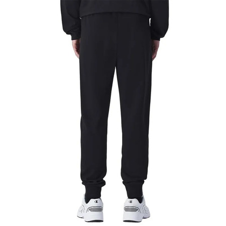 Champion Icon Pocket Zip Rib Cuff Fleece Slim Fit Pants "Black"