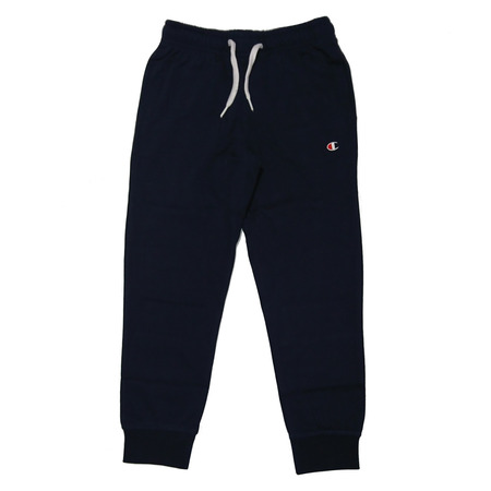 Champion Kids Authentic Rib Cuff Pants (Navy)