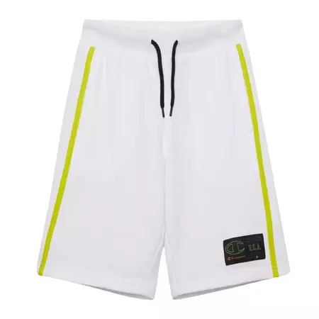 Champion Kids Basketball Neon Sport Short "White"