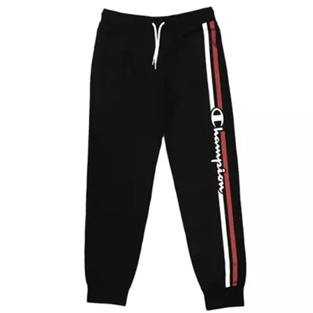 Champion Kids Legacy Basketball Tape Logo Pants "Black"