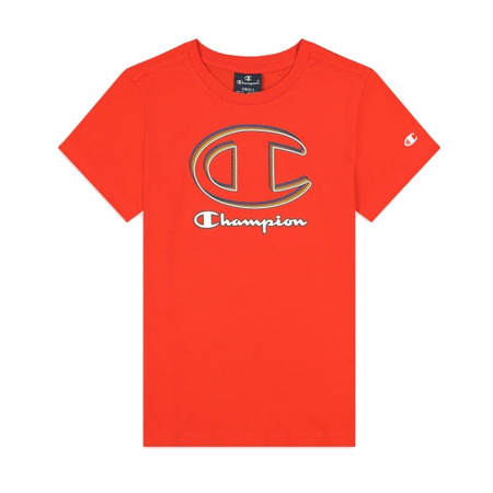 Champion Kids Legacy Crewneck T-Shirt "Red"