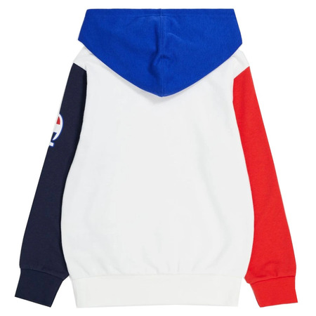 Champion Kids Sport Lifestyle Basketball Hooded Logo C "White"