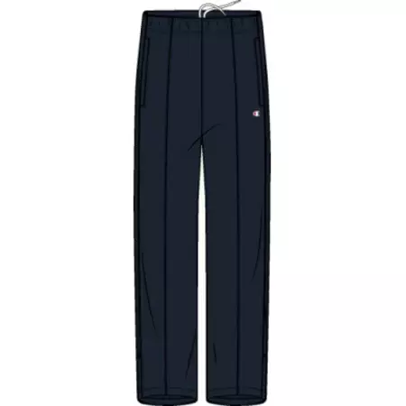 Champion Legacy Athletic Regular Fit Straight Hem Zip Pants "Navy"