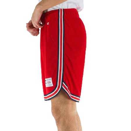 Champion Legacy Basketaball Soft Mesh Short "Red"