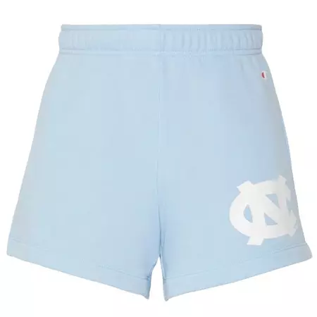 Champion Legacy College Reverse Weave North Carolina Short "light blue"