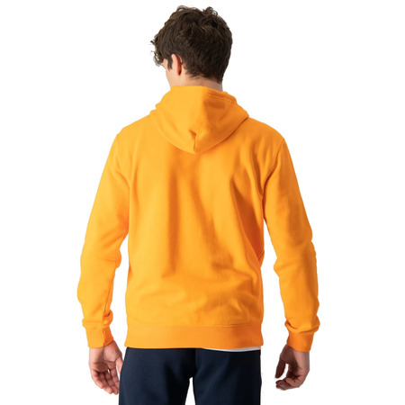 Champion Legacy Drawcord Small Logo Hoodie "Orange"