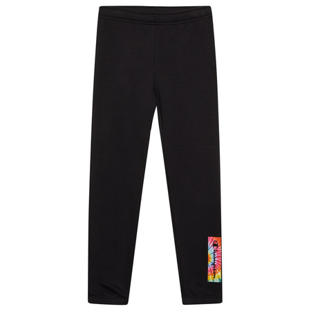 Champion Legacy Girls Scrip Logo Rainbow Leggings "Black"