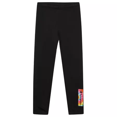 Champion Legacy Girls Scrip Logo Rainbow Leggings "Black"