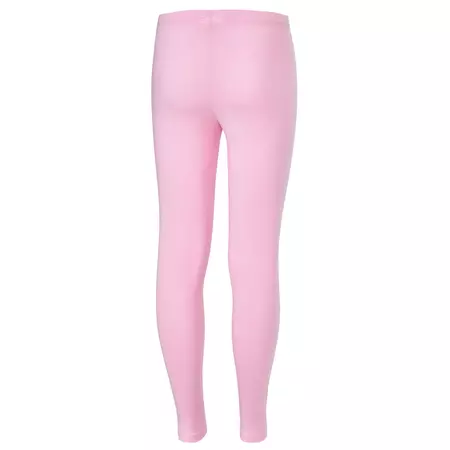 Champion Legacy Girls Script Logo Stretch Leggings "Pink"