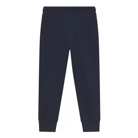 Champion Legacy Girls Vertical Small Script Logo Pants "Navy"