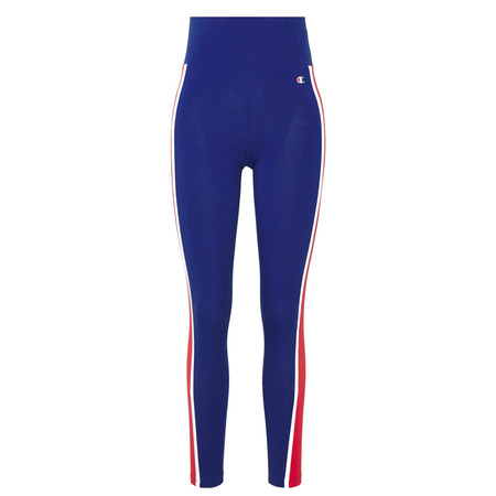 Champion Legacy Heritage Block Logo Leggings "Blue"