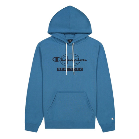 Champion Legacy New York Graphic Print Hoodie "Blue"