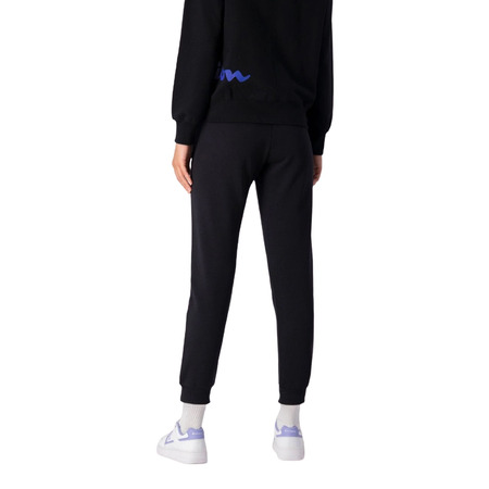 Champion Legacy Plush Pants with Colorful Details "Black"