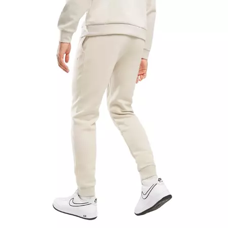 Champion Legacy Regular Fit Logo C Rib Cuff Pants "Beige"