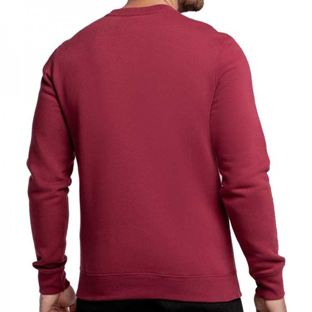 Champion Legacy Scrip Big Logo Crewneck Sweats "Garnet"