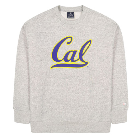 Champion Legacy University Cal Berkeley Logo Fleece Sweatshirt