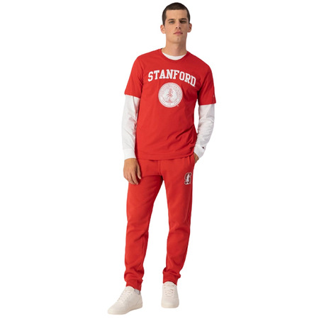 Champion Legacy University Stanford Logo Crewneck T-Shirt