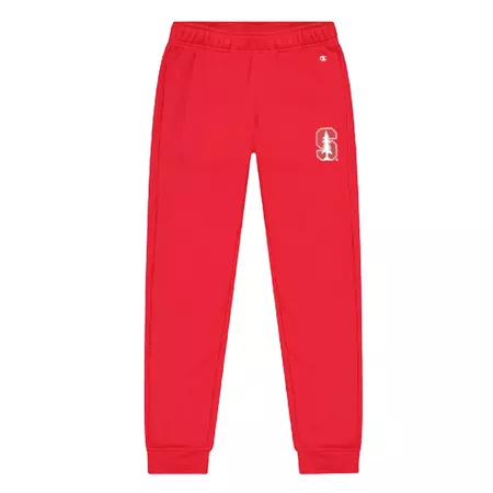 Champion Legacy University Stanford Logo Fleece Joggers