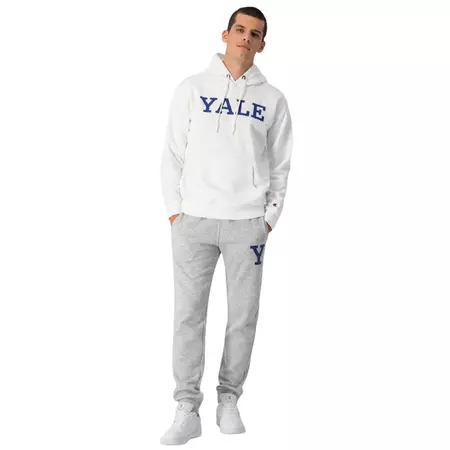 Champion Legacy University Yale Logo Fleece Joggers