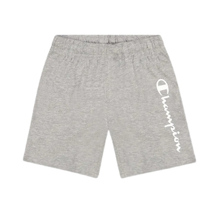 Champion Legacy Vertical Script Logo Pocket Shorts "Light Grey"