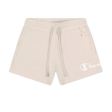 Champion Legacy Wm´s Drawcord Pocket Cotton Shorts "Off-White"