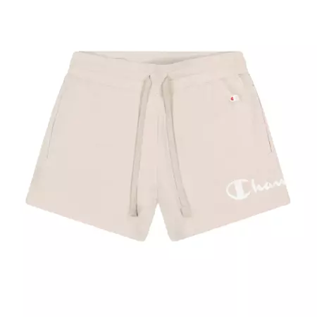 Champion Legacy Wm´s Drawcord Pocket Cotton Shorts "Off-White"