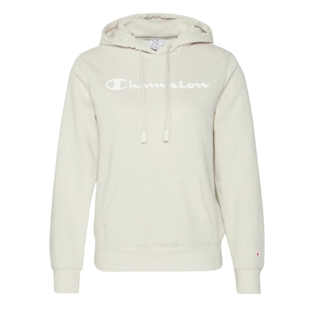 Champion Legacy Wm´s Front Script Logo Hoodie "Biege"